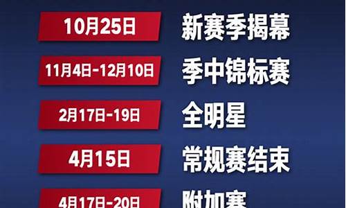 nba赛程录像回放中文,nba赛程常规赛开赛回看