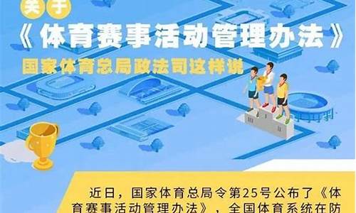 体育赛事活动管理办法2023解读,体育赛事活动管理办法2020